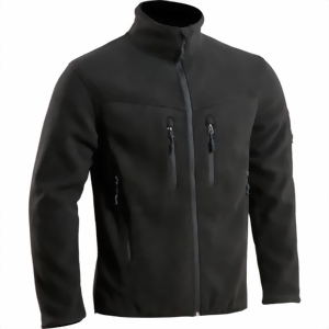 BLOUSON POLAIRE DEFENDER NOIR - TOE PRO BLOUSON POLAIRE DEFENDER NOIR - TOE PRO
