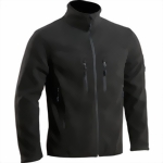 BLOUSON POLAIRE DEFENDER NOIR - TOE PRO BLOUSON POLAIRE DEFENDER NOIR - TOE PRO