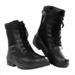 CHAUSSURES 1 ZIP SNIPER BOOTS NOIR - FOSTEX CHAUSSURES 1 ZIP SNIPER BOOTS NOIR - FOSTEX