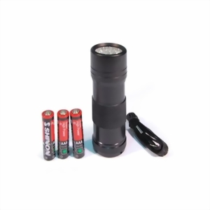 LAMPE TORCHE 12 LED (3AAA) NOIRE - MILTEC LAMPE TORCHE 12 LED (3AAA) NOIRE - MILTEC