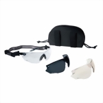 LUNETTES COMBAT NOIR + 3 ÉCRANS - BOLLÉ LUNETTES COMBAT NOIR + 3 ÉCRANS - BOLLÉ