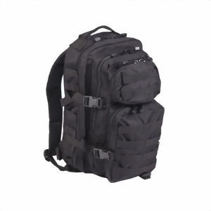 SAC À DOS US ASSAULT 20L NOIR - MILTEC SAC À DOS US ASSAULT 20L NOIR - MILTEC