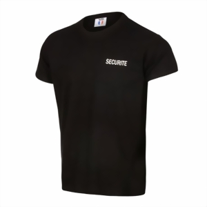 TEE-SHIRT SECURITE NOIR - FORCE SERIES TEE-SHIRT SECURITE NOIR - FORCE SERIES