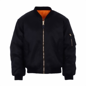 VESTE BOMBER AVIATION MA-1 NOIR - FOSTEX GARMENTS VESTE BOMBER AVIATION MA-1 NOIR - FOSTEX GARMENTS
