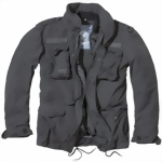 VESTE MILITAIRE M65 GIANT NOIR - BRANDIT VESTE MILITAIRE M65 GIANT NOIR - BRANDIT